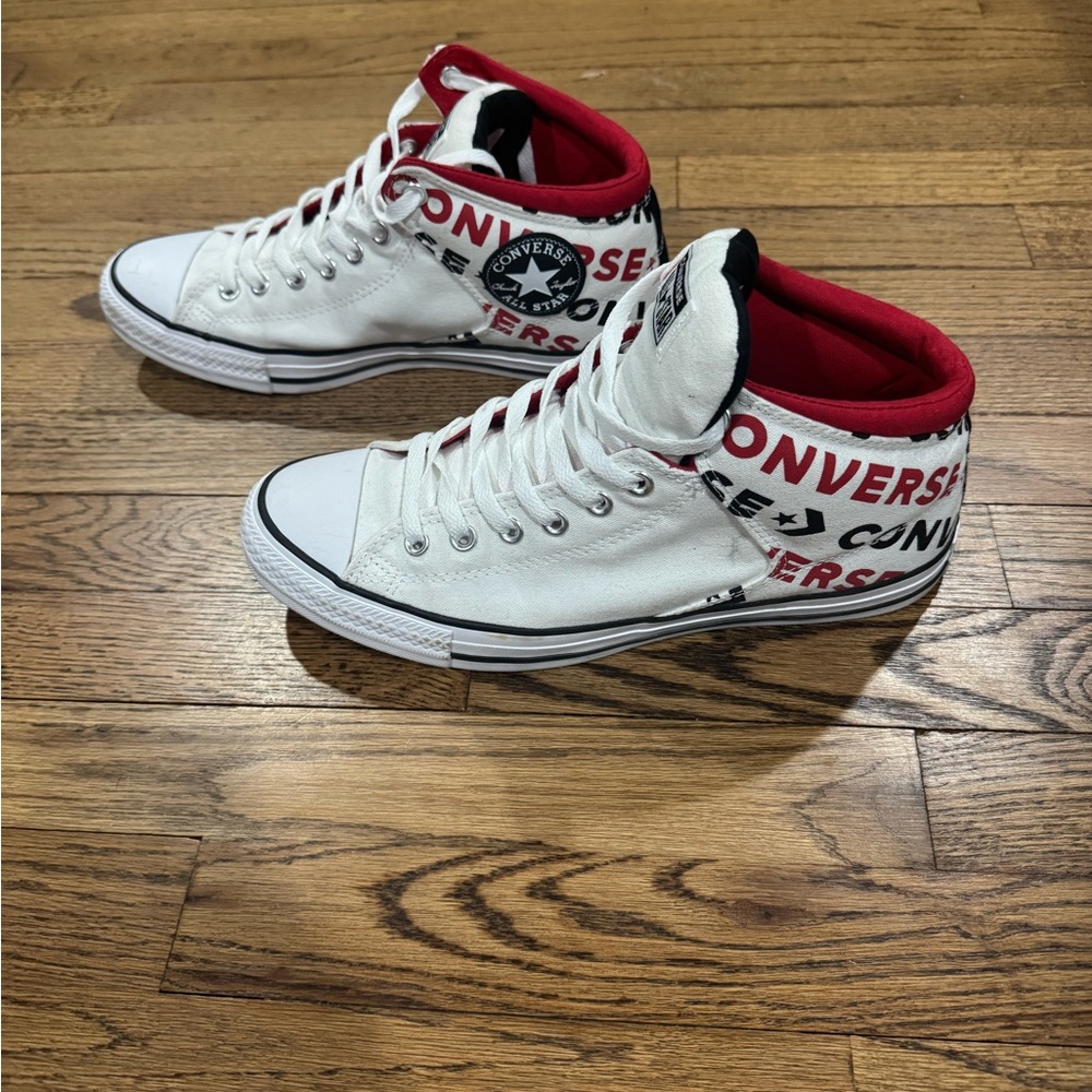 Converse All Star Sneakers Mens 10 Women’s 12 - Picture 9 of 16